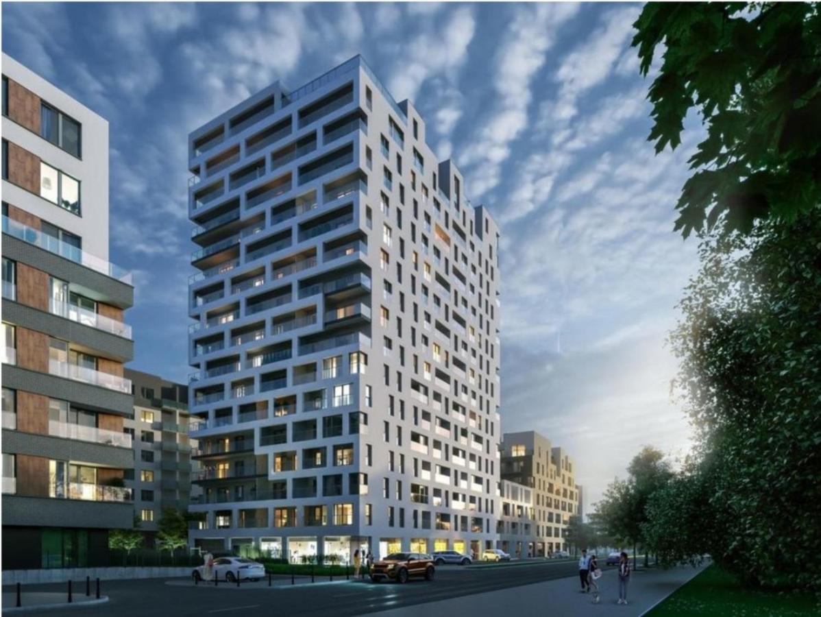 Vista Residence Spire วอร์ซอ ภายนอก รูปภาพ