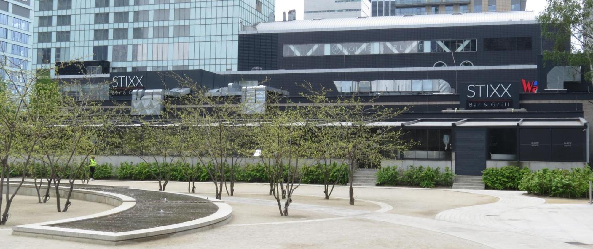 Vista Residence Spire วอร์ซอ ภายนอก รูปภาพ