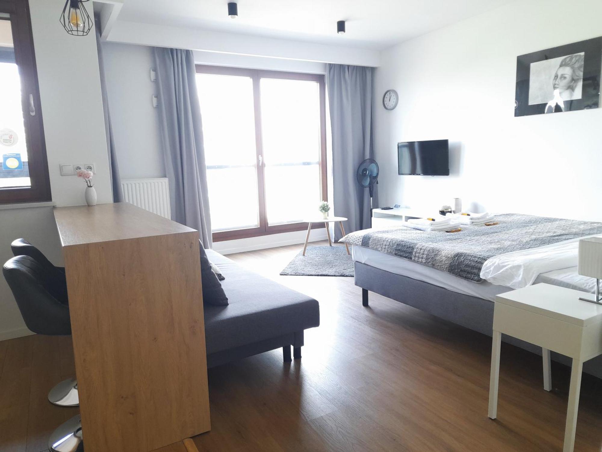 Vista Residence Spire วอร์ซอ ภายนอก รูปภาพ