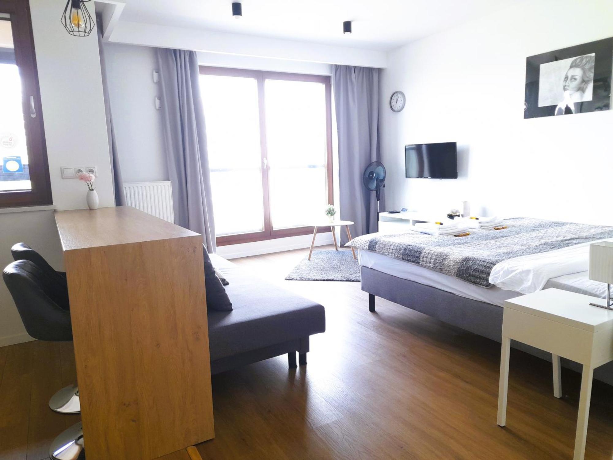 Vista Residence Spire วอร์ซอ ภายนอก รูปภาพ