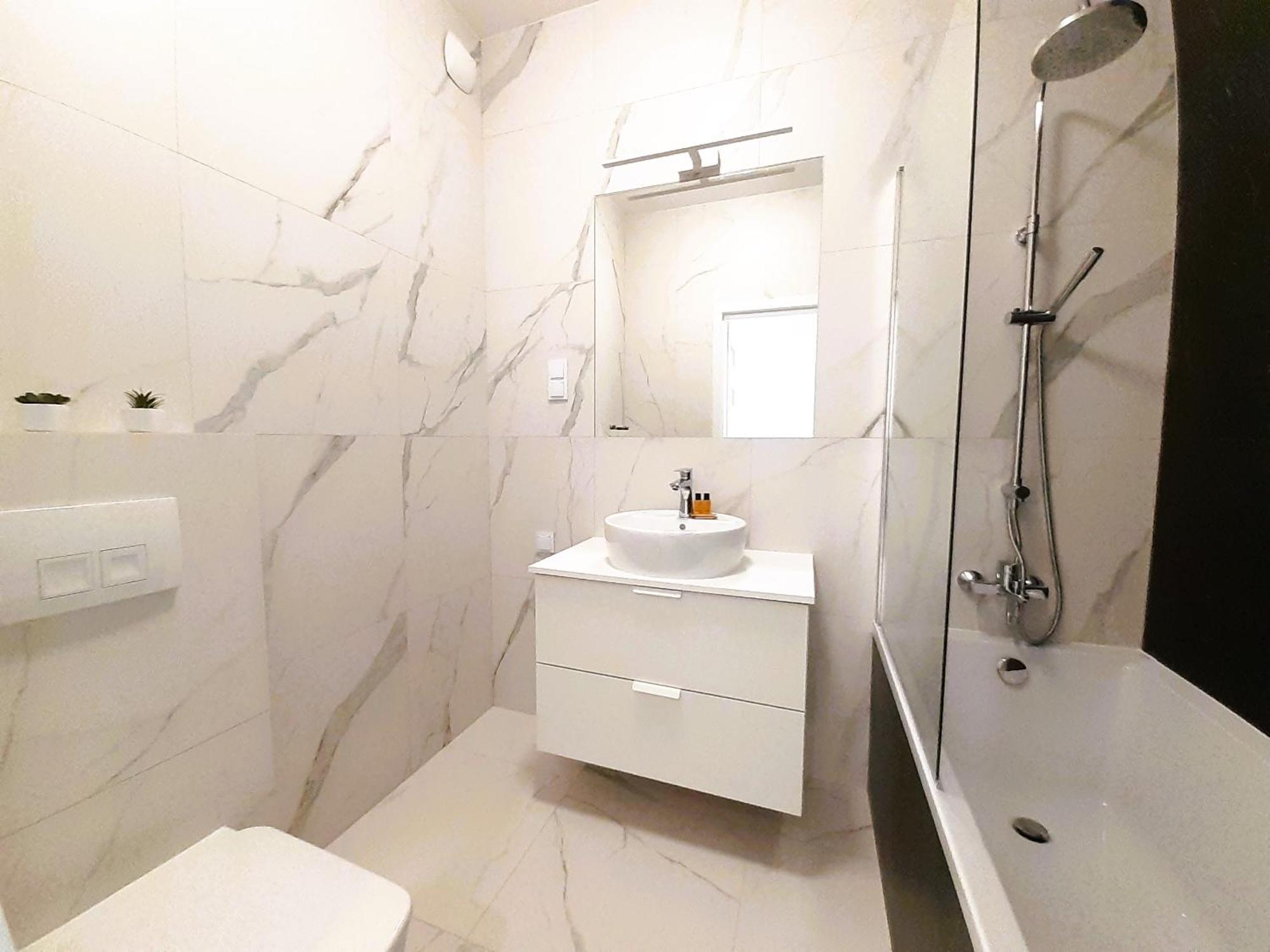 Vista Residence Spire วอร์ซอ ภายนอก รูปภาพ