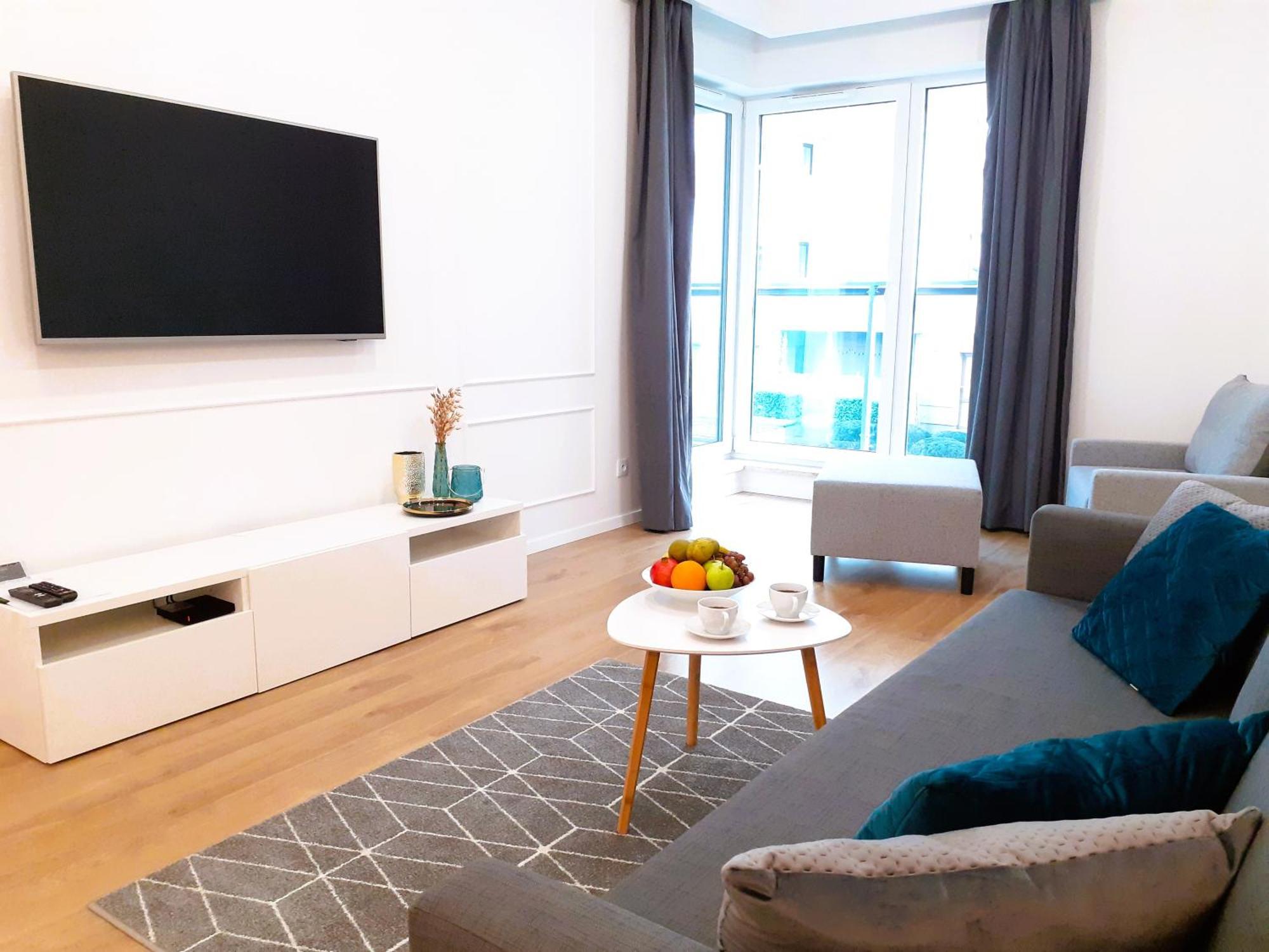 Vista Residence Spire วอร์ซอ ภายนอก รูปภาพ