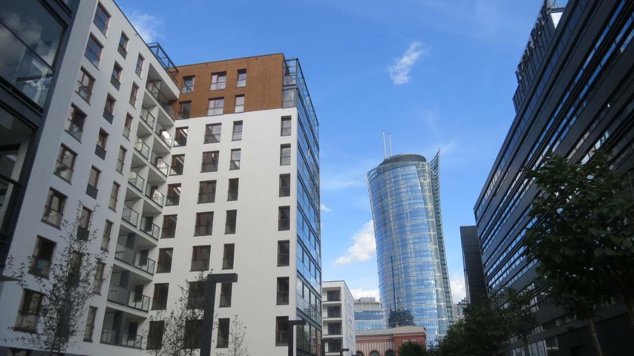 Vista Residence Spire วอร์ซอ ภายนอก รูปภาพ